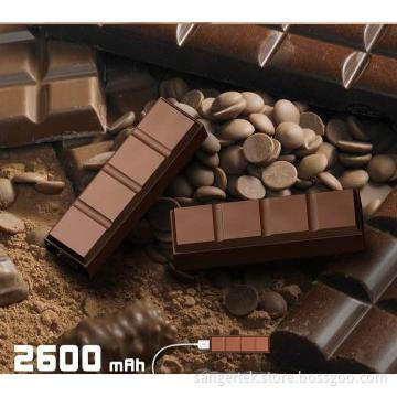 Chocalate shape power bank as a gift for mobile phone SG-Q2000